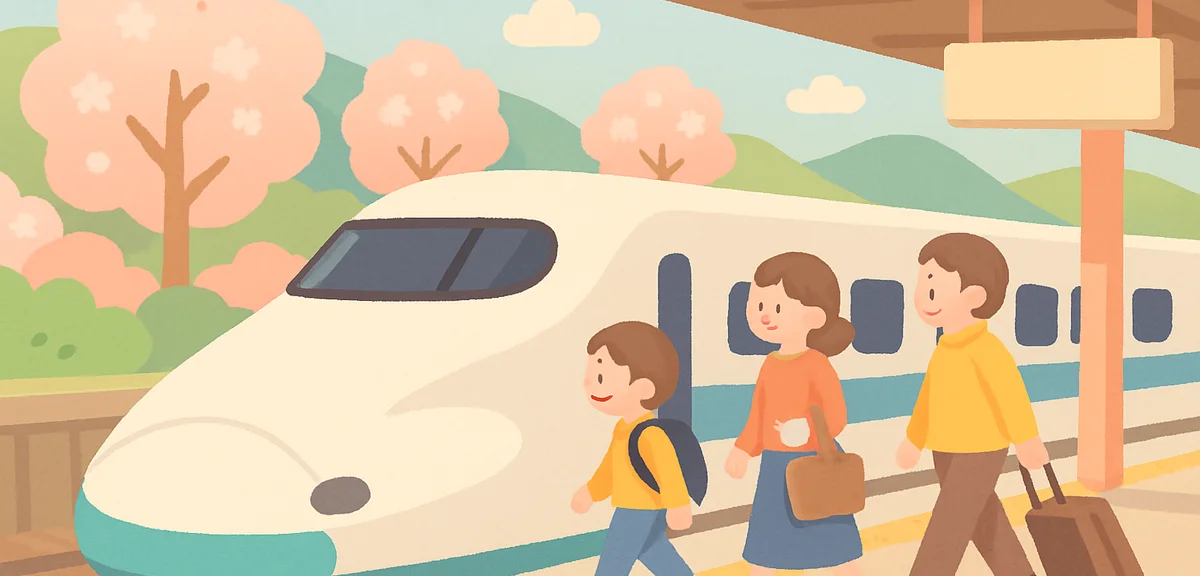 GW2026こだま新幹線攻略｜混雑回避と格安術ガイド