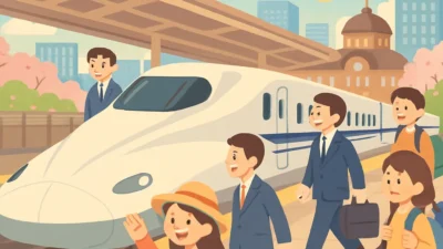 GW2026のぞみ新幹線攻略｜予約・自由席・混雑回避