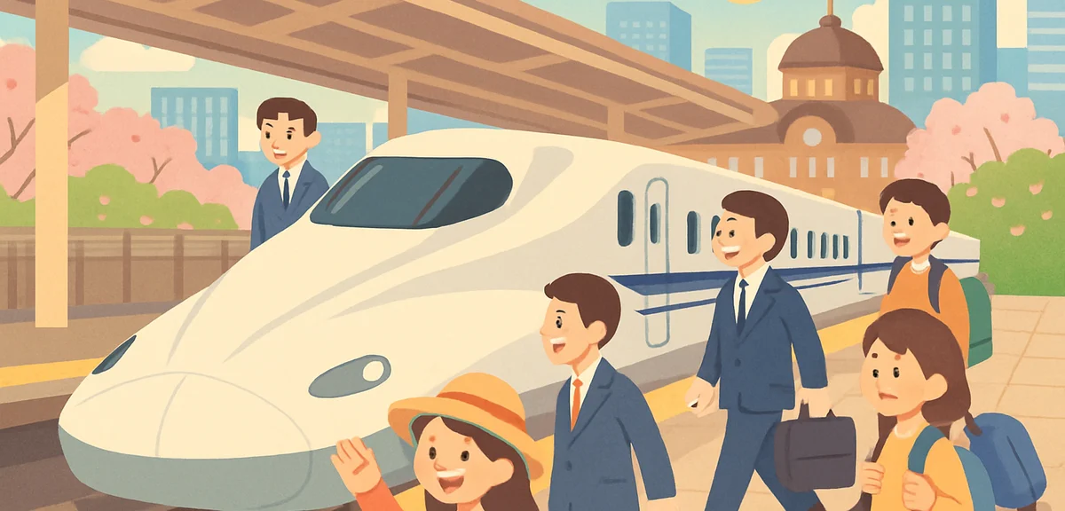 GW2026のぞみ新幹線攻略｜予約・自由席・混雑回避