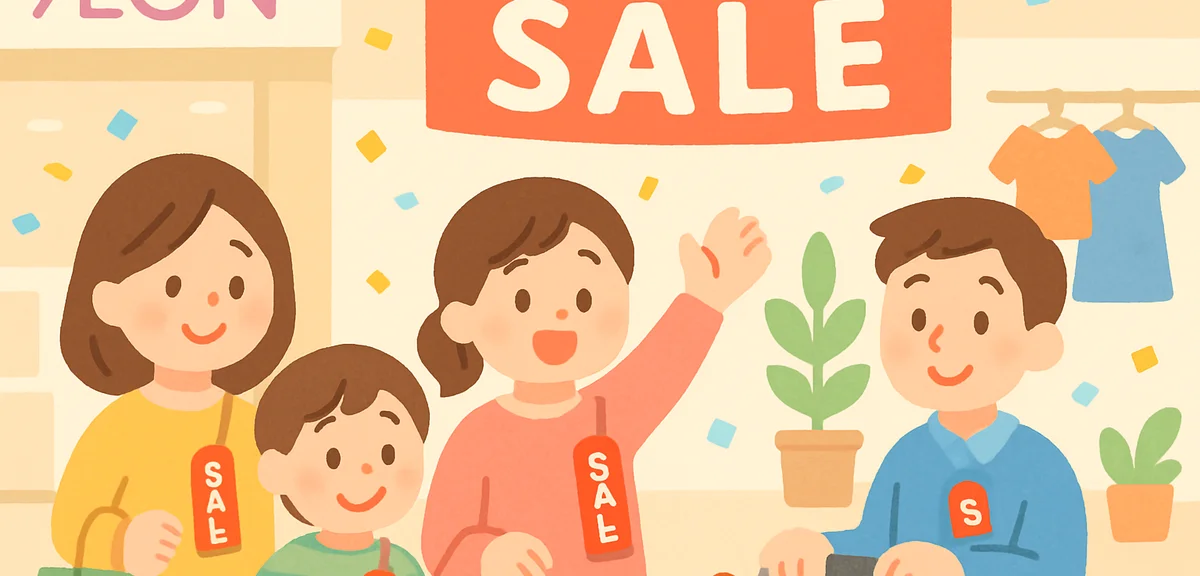 イオンGWセール2026｜お得な買い物情報と混雑回避のコツ