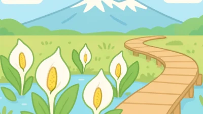 GW2026尾瀬ハイキング｜水芭蕉の見頃と服装・アクセス