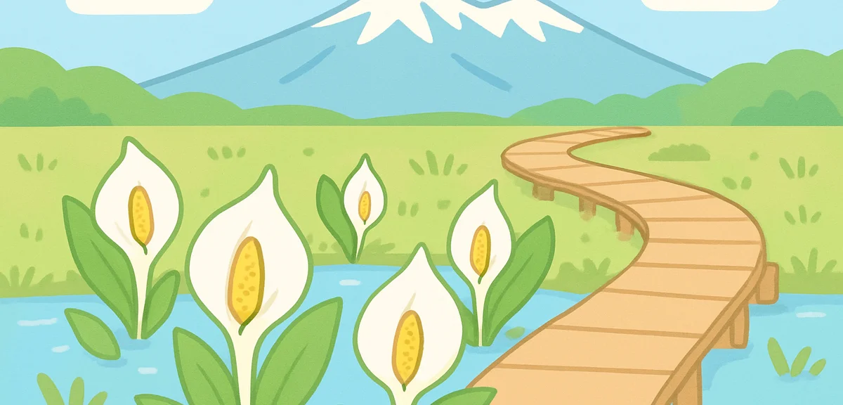 GW2026尾瀬ハイキング｜水芭蕉の見頃と服装・アクセス