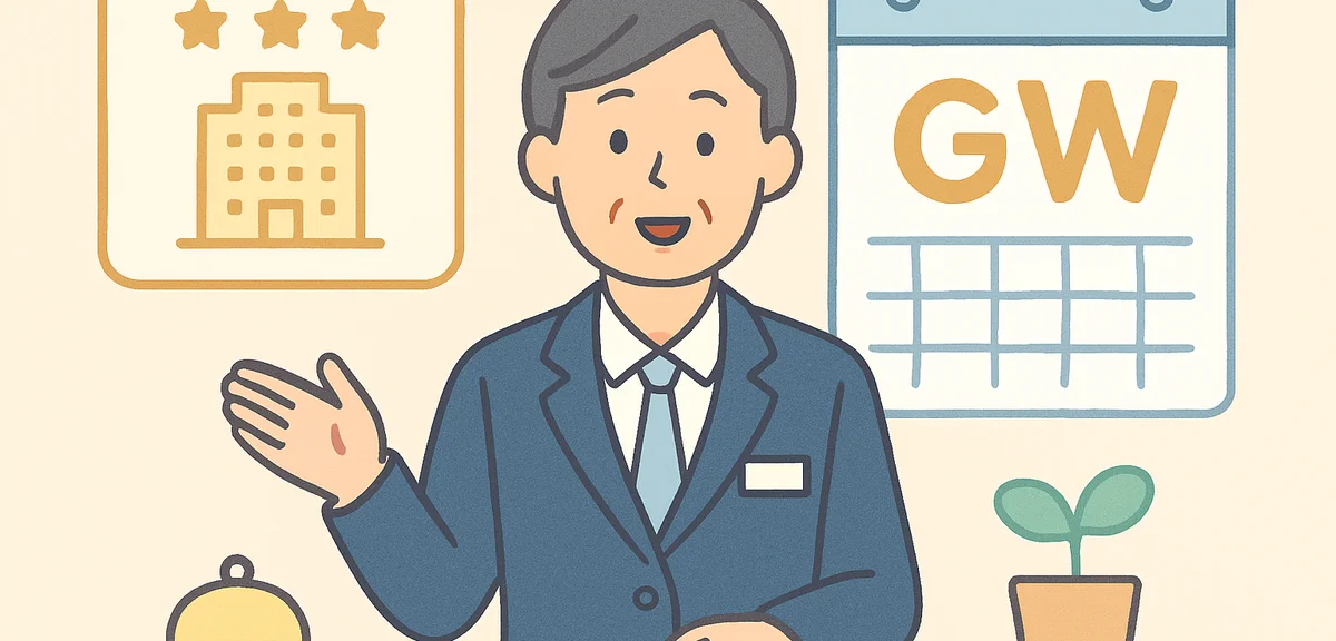 50代のGWバイトおすすめ2026｜短期で稼げる仕事10選