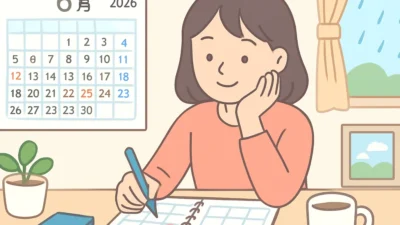 2026年6月の連休カレンダー｜祝日なしでも休みを作る方法