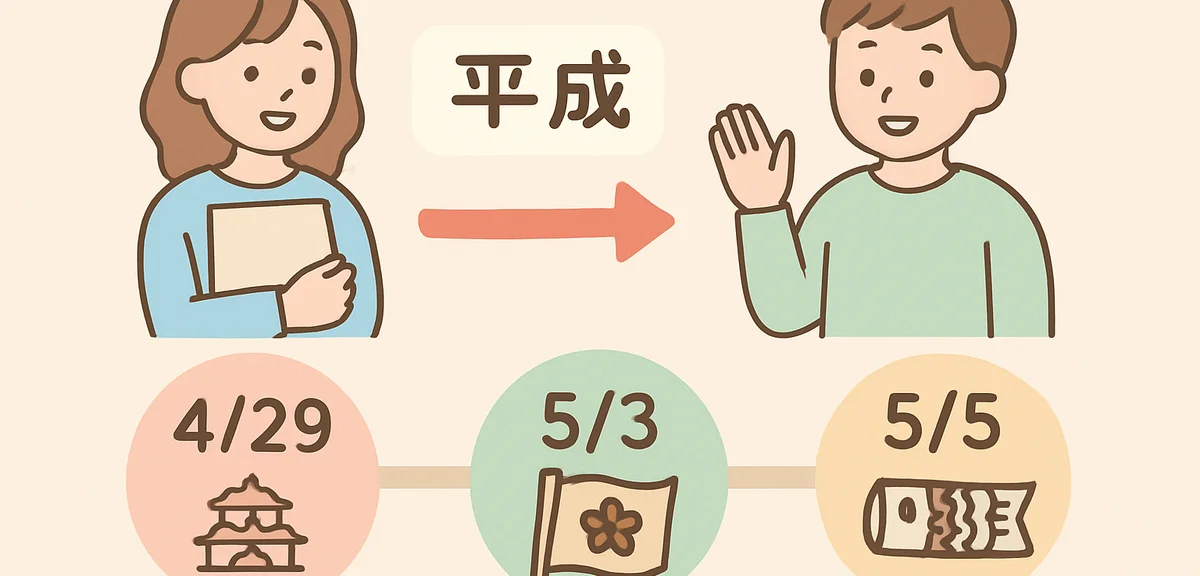 平成・令和のGWの変遷年表｜10連休・コロナ・改元の影響