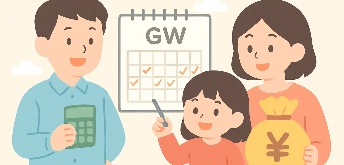 GW平均消費額・支出データ｜世代別・家族構成別2026