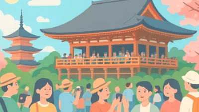 京都GW混雑予想カレンダー2026｜日別ピーク予想と時間帯別回避ルート