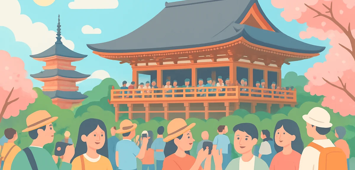 京都GW混雑予想カレンダー2026｜日別ピーク予想と時間帯別回避ルート