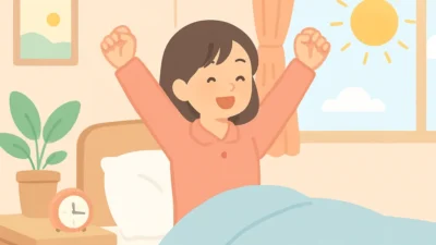 GW明けの体調回復・睡眠リセット術2026｜7日間で生活リズムを戻す方法