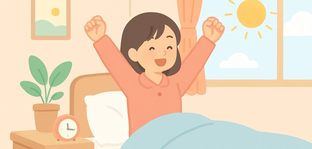 GW明けの体調回復・睡眠リセット術2026｜7日間で生活リズムを戻す方法