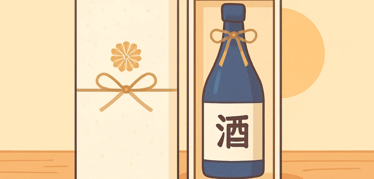 Premium Japanese sake gift set with elegant packaging on wooden table, traditional craftsmanship, wa