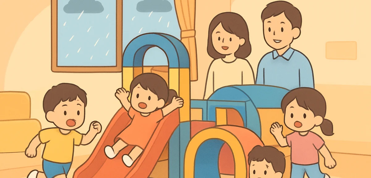 梅雨の子連れお出かけ屋内15選2026｜関東の雨でも遊べる施設と選び方