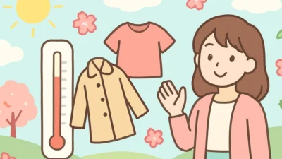 GW過去20年気温データ｜温暖化トレンドと服装の変化2026