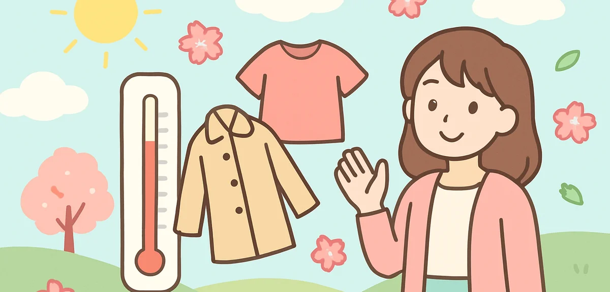GW過去20年気温データ｜温暖化トレンドと服装の変化2026
