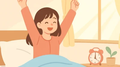 GW明け朝起きられない時の対策2026｜朝のルーティンと体内時計リセット術