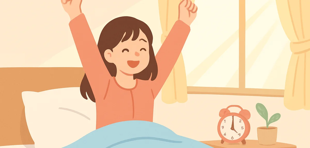 GW明け朝起きられない時の対策2026｜朝のルーティンと体内時計リセット術