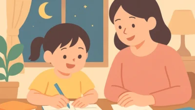 GW明け子供の宿題追い込み対策2026｜親のサポート完全ガイド