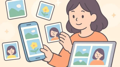 GW中の写真整理・思い出の活かし方2026｜スマホ容量とSNS活用術