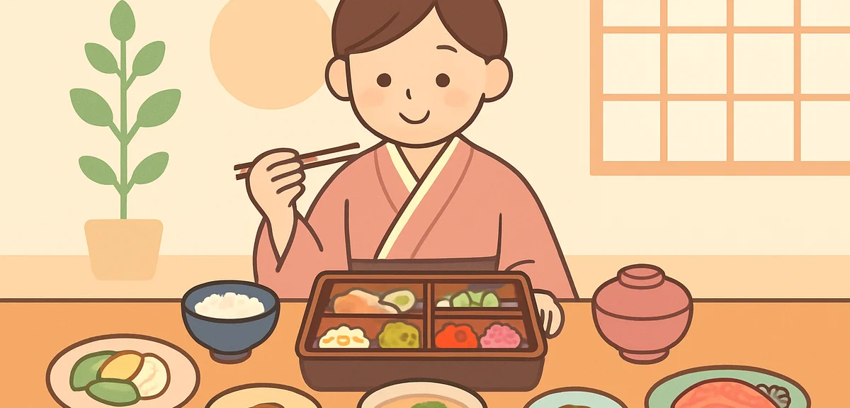 Traditional Kyoto kaiseki dinner with seasonal ingredients, cultural dining