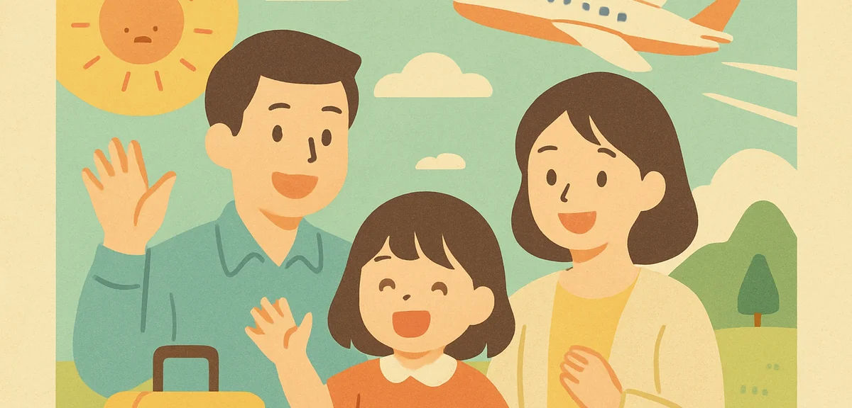 Vintage cinema poster from Showa era representing origin of Golden Week term, retro aesthetic