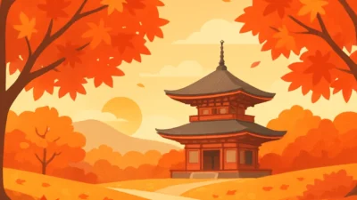 紅葉の見頃カレンダー｜全国のおすすめ紅葉スポット16選と時期完全ガイド