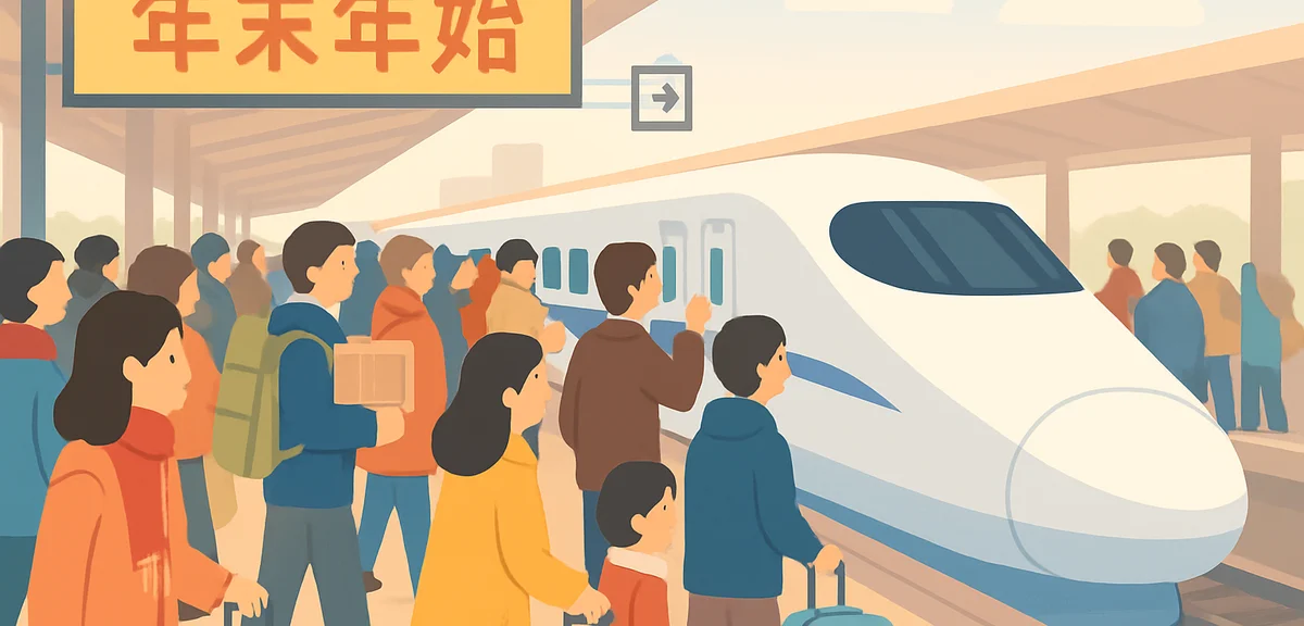 年末年始の新幹線・帰省ラッシュ予想｜混雑回避と予約のコツ