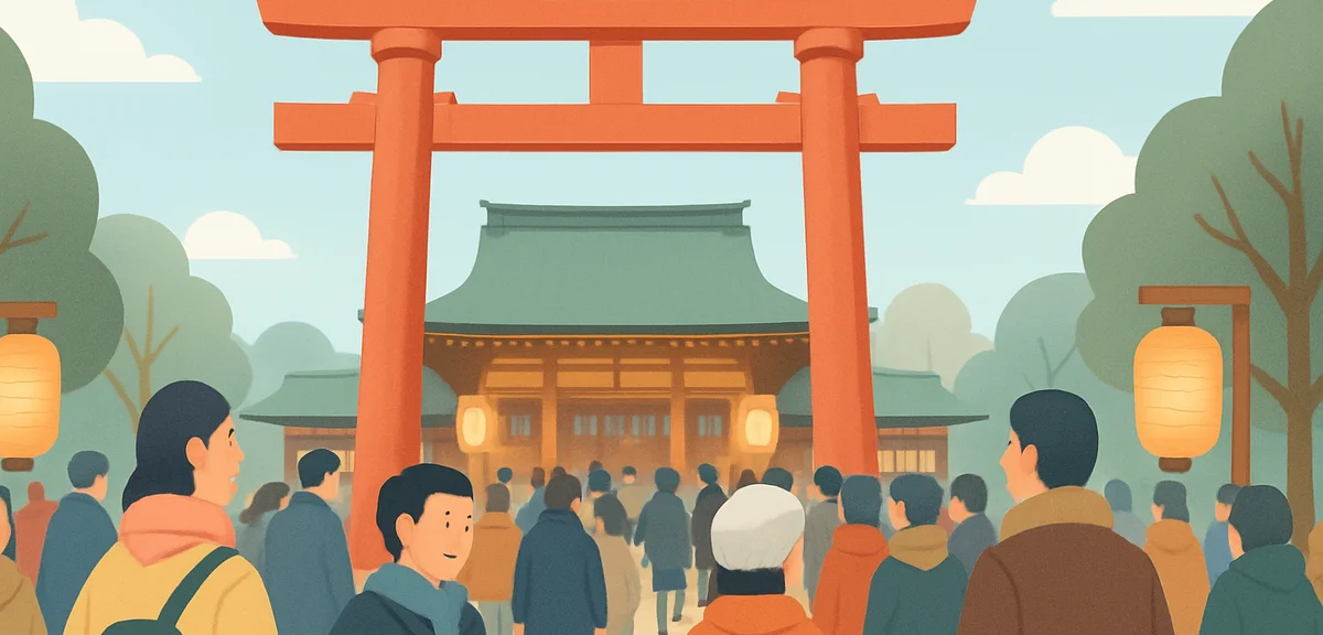 初詣の関東おすすめ神社15選｜混雑回避とご利益ガイド