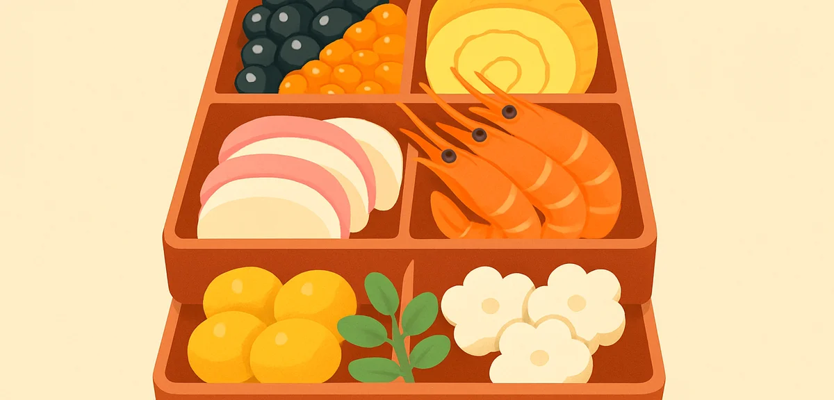 おせち料理の基本｜種類・意味・由来完全ガイド