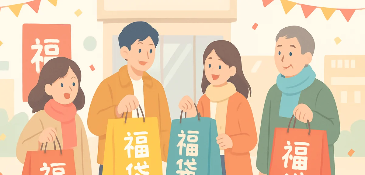 福袋のおすすめと攻略法｜人気ブランド・予約方法・狙い目を徹底解説
