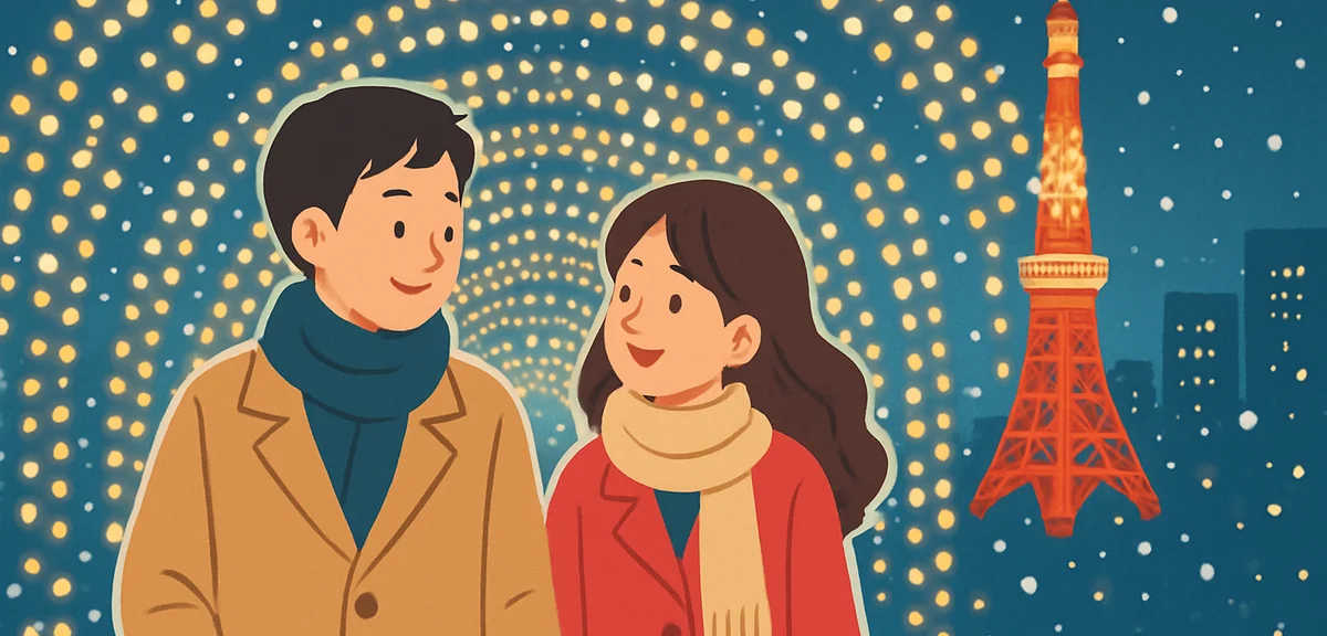 クリスマスデート東京おすすめスポット15選｜夜景・イルミ・グルメ