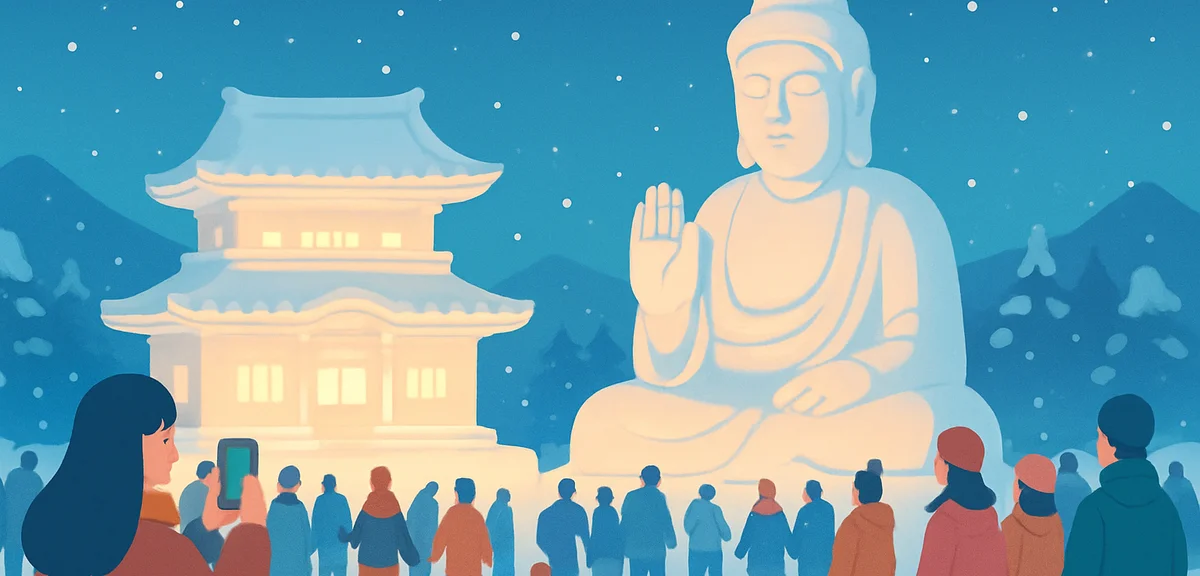 全国の雪まつり名所10選｜さっぽろ雪まつり・横手かまくらほか