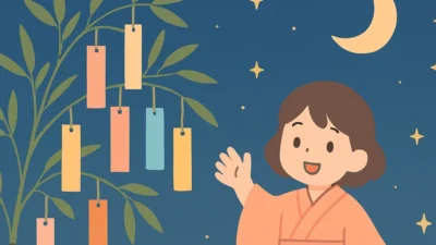 七夕の由来と短冊の願い事マナー｜五色の意味と笹飾りの作り方