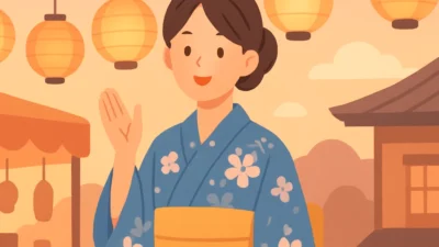 浴衣の着付け方と着こなしマナー完全ガイド｜帯結び・草履・髪型