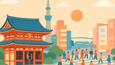 シルバーウィーク2026東京観光ガイド｜都内の名所とエリア別の楽しみ方