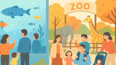 シルバーウィーク2026動物園・水族館ガイド｜混雑回避と楽しみ方