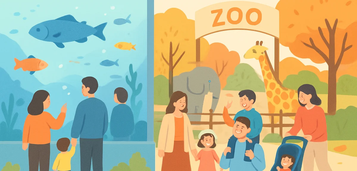 シルバーウィーク2026動物園・水族館ガイド｜混雑回避と楽しみ方
