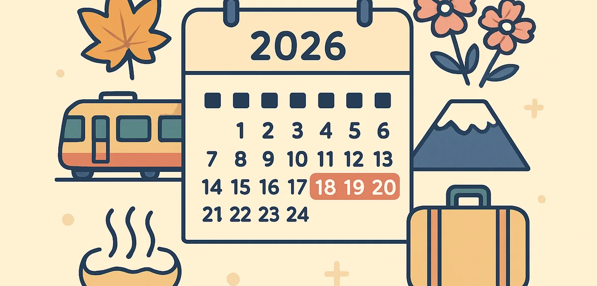 シルバーウィーク2026完全ガイド｜日程・旅行・過ごし方の総まとめ