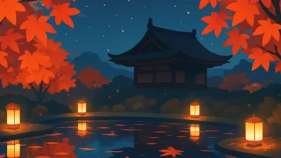 全国の紅葉ライトアップガイド｜夜の紅葉名所と楽しみ方・服装のコツ