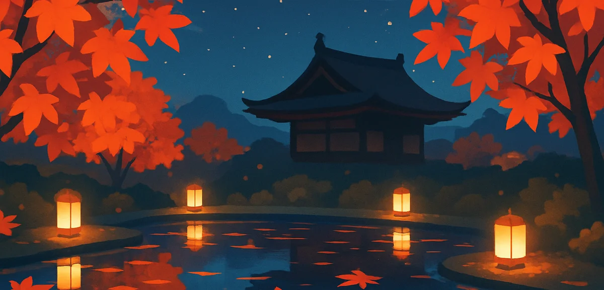 全国の紅葉ライトアップガイド｜夜の紅葉名所と楽しみ方・服装のコツ