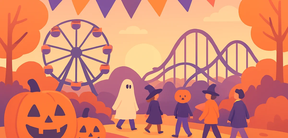 ハロウィンのテーマパーク攻略ガイド｜混雑回避と仮装・チケットのコツ