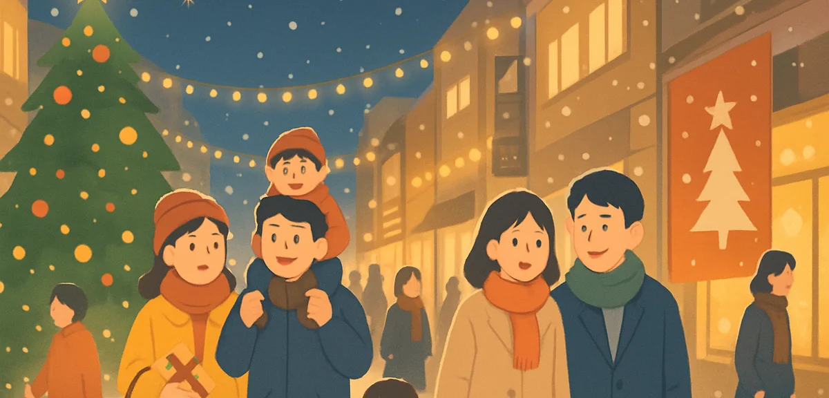 クリスマス2026の過ごし方ガイド｜イルミ・デート・家族の楽しみ方