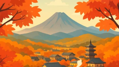 九州の紅葉名所ガイド2026｜見頃とおすすめスポット・温泉