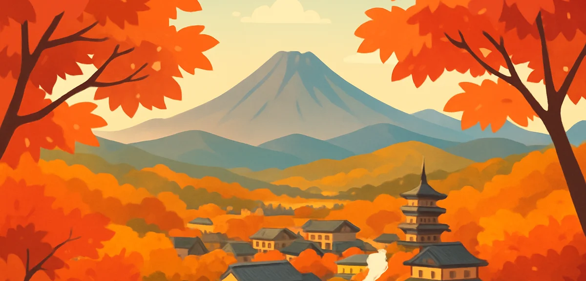 九州の紅葉名所ガイド2026｜見頃とおすすめスポット・温泉