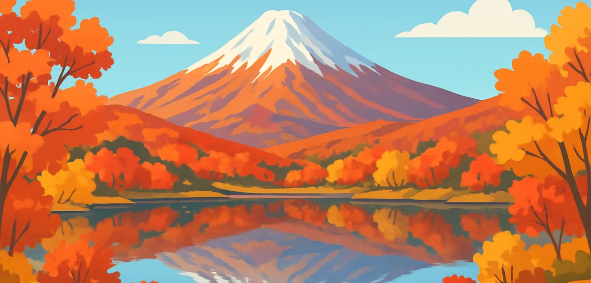 北海道の紅葉ガイド2026｜日本一早い見頃とおすすめ名所