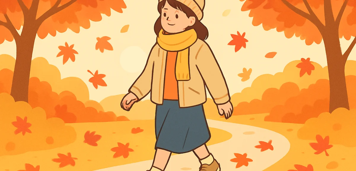 紅葉狩りの服装・持ち物ガイド｜寒暖差対策と歩きやすい準備