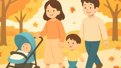 紅葉の子連れおでかけガイド｜負担が少ない名所と楽しみ方