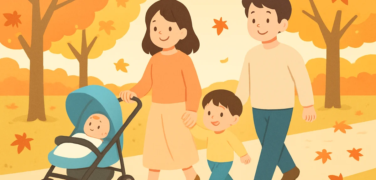 紅葉の子連れおでかけガイド｜負担が少ない名所と楽しみ方