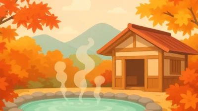 紅葉と温泉を楽しむ宿・名所ガイド