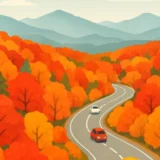 全国の紅葉ドライブおすすめ｜エリア別の絶景ロード