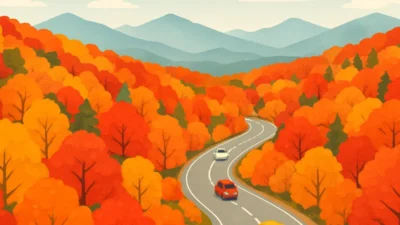 全国の紅葉ドライブおすすめ｜エリア別の絶景ロード